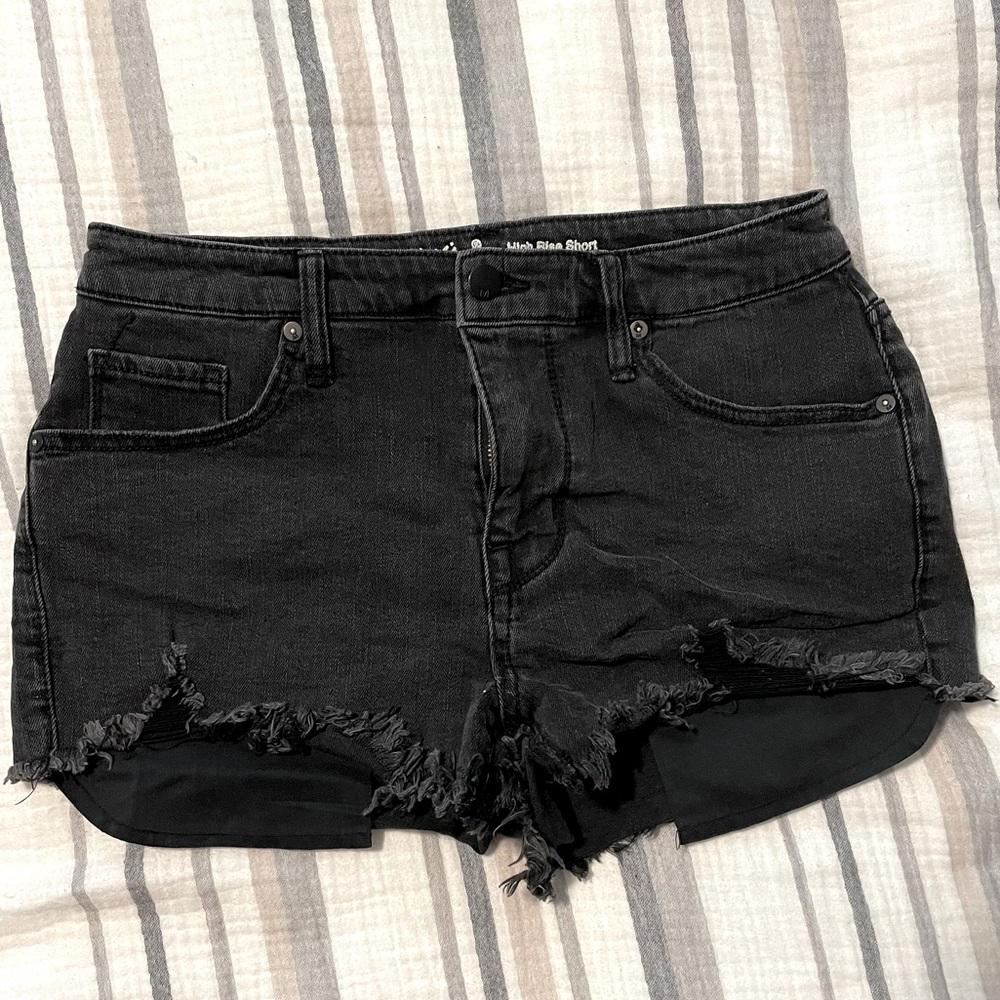 Women’s Black Jean Shorts